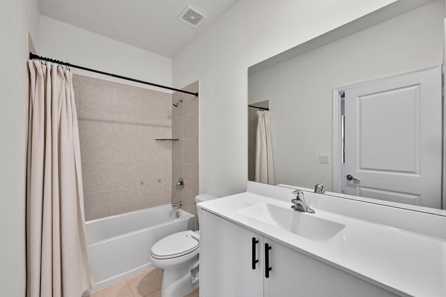 Furnished interior view inside a new home in , Homestead (Image 12). Furnished interior view inside a new home in , Homestead (Image 12).