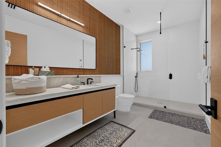 Furnished interior view inside a new home in , Sarasota (Image 11).