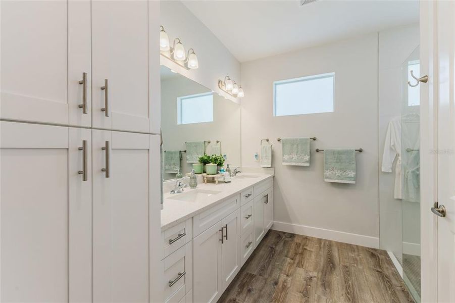 Furnished interior view inside a new home in , Lehigh Acres (Image 48).