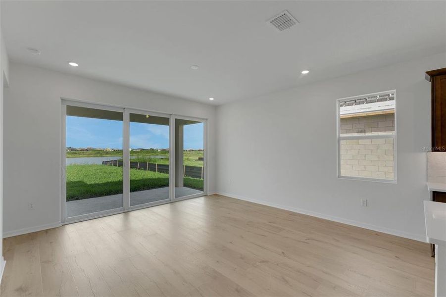 Spacious, unfurnished interior of a new home in River Hall, Alva (Image 28). Spacious, unfurnished interior of a new home in River Hall, Alva (Image 28).