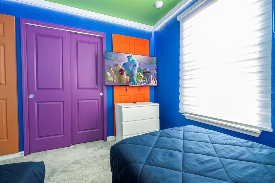 Furnished interior view inside a new home in Windsor Cay Resort, Clermont (Image 7).