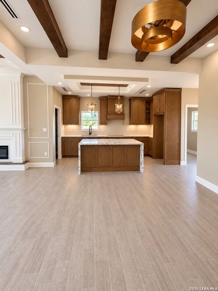 Furnished interior view inside a new home in , Eagle Pass (Image 5).