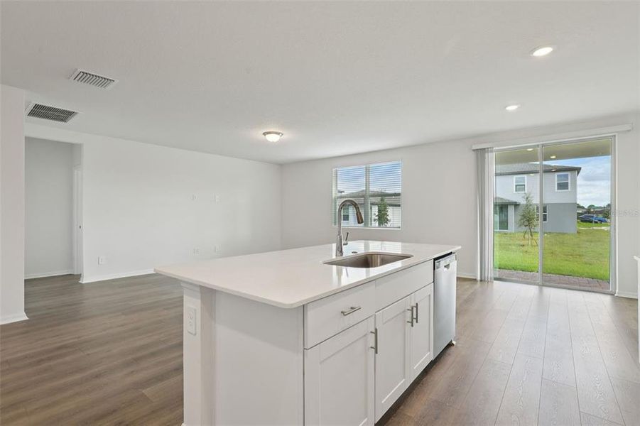 Furnished interior view inside a new home in The Reserve at Twin Lakes, St. Cloud (Image 12).