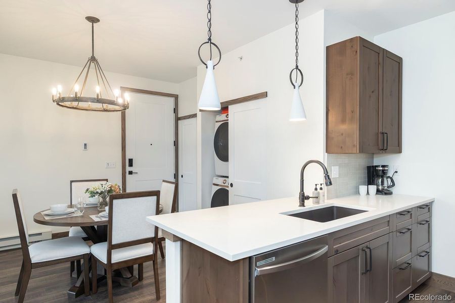 Furnished interior view inside a new home in , Fraser (Image 5).