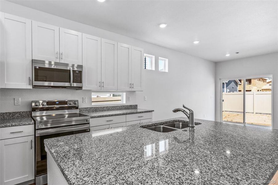 Furnished interior view inside a new home in , Aurora (Image 4).