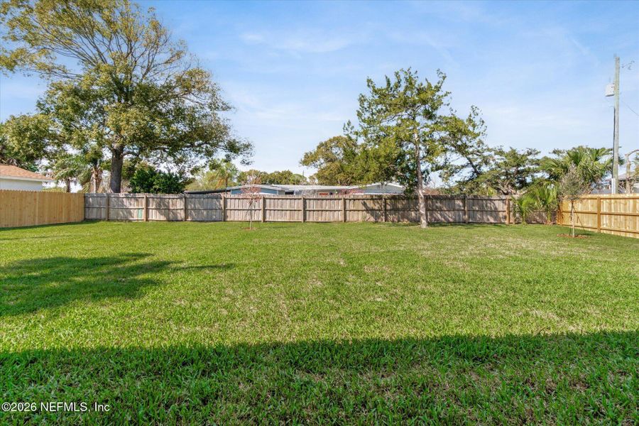 Exterior details and patio area of a home in , Jacksonville Beach (Image 30). Exterior details and patio area of a home in , Jacksonville Beach (Image 30).