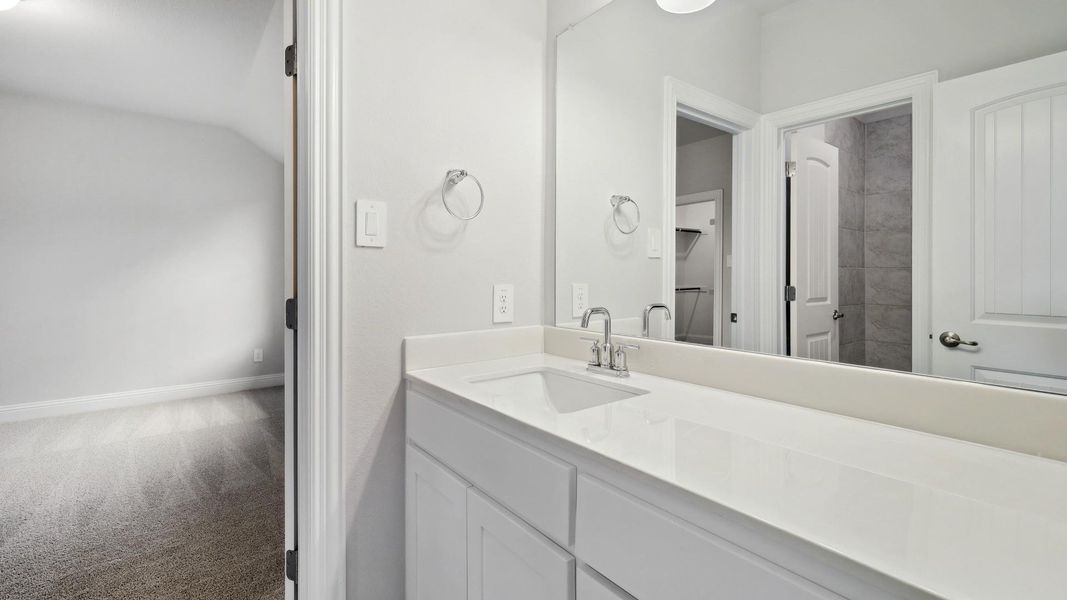 Furnished interior view inside a new home in Mostyn Manor Reserve, Magnolia (Image 4).