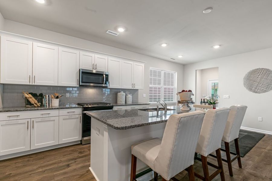 Image 16 representing the Spencer by D.R. Horton in The Villas at Haywood Glen, Knightdale, NC.