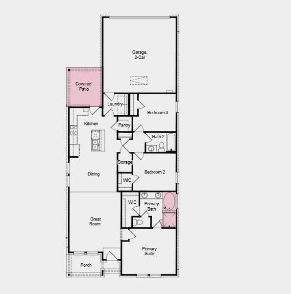 Structural options added include: Slide-in tub at primary bath and covered patio.
Read Less Structural options added include: Slide-in tub at primary bath and covered patio.
Read Less