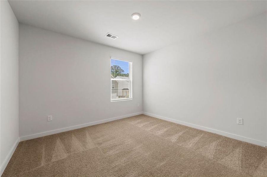 Spacious, unfurnished interior of a new home in Crossvine Village, LaGrange (Image 18). Spacious, unfurnished interior of a new home in Crossvine Village, LaGrange (Image 18).