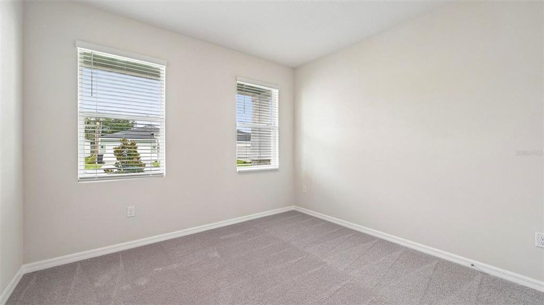 Spacious, unfurnished interior of a new home in Legacy Preserve, Parrish (Image 17). Spacious, unfurnished interior of a new home in Legacy Preserve, Parrish (Image 17).
