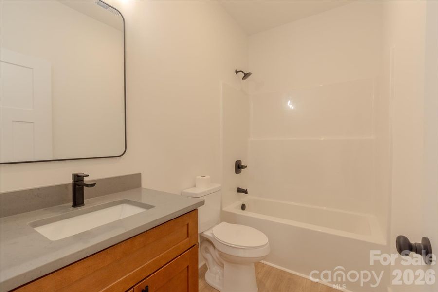 Furnished interior view inside a new home in , Norwood (Image 9).