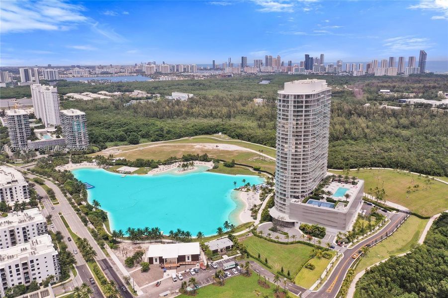 Condo located in North Miami, FL showcasing its design and architecture (Image 46).