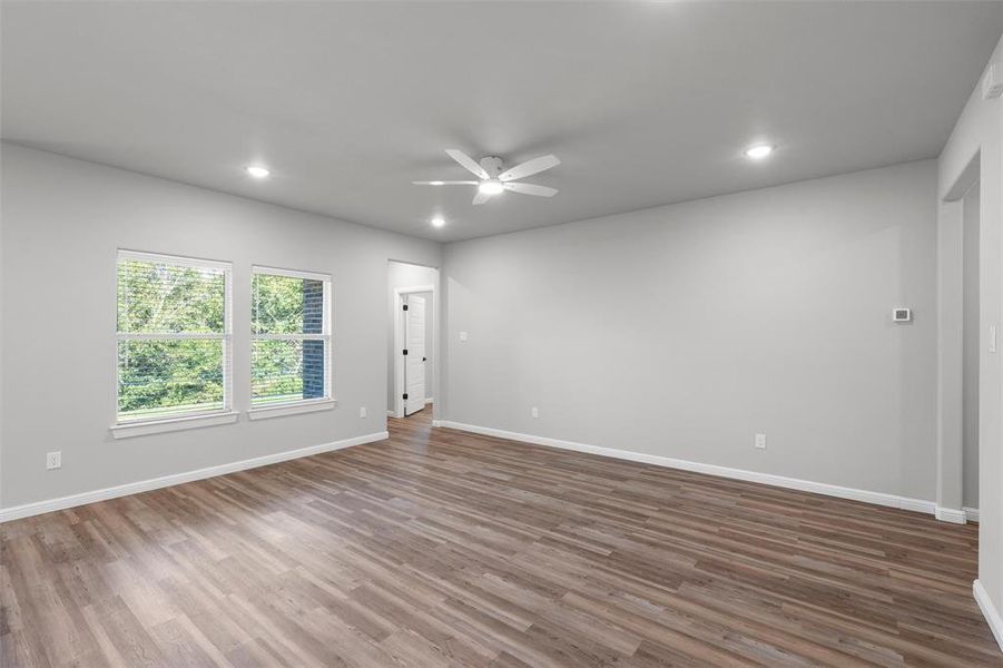 Spacious, unfurnished interior of a new home in , West (Image 14). Spacious, unfurnished interior of a new home in , West (Image 14).