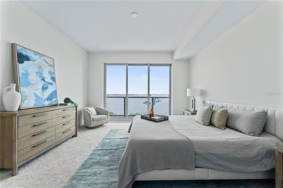 Furnished interior view inside a new home in Altura Bayshore, Tampa (Image 6). Furnished interior view inside a new home in Altura Bayshore, Tampa (Image 6).