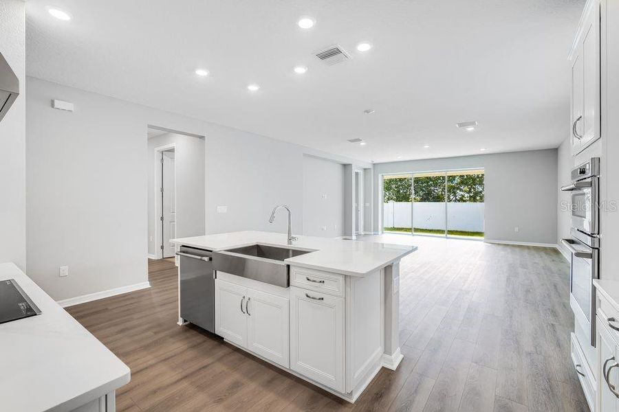 Furnished interior view inside a new home in Brookland Park, Auburndale (Image 6).