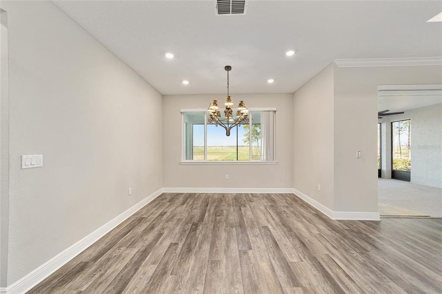 Spacious, unfurnished interior of a new home in , Ocala (Image 39).