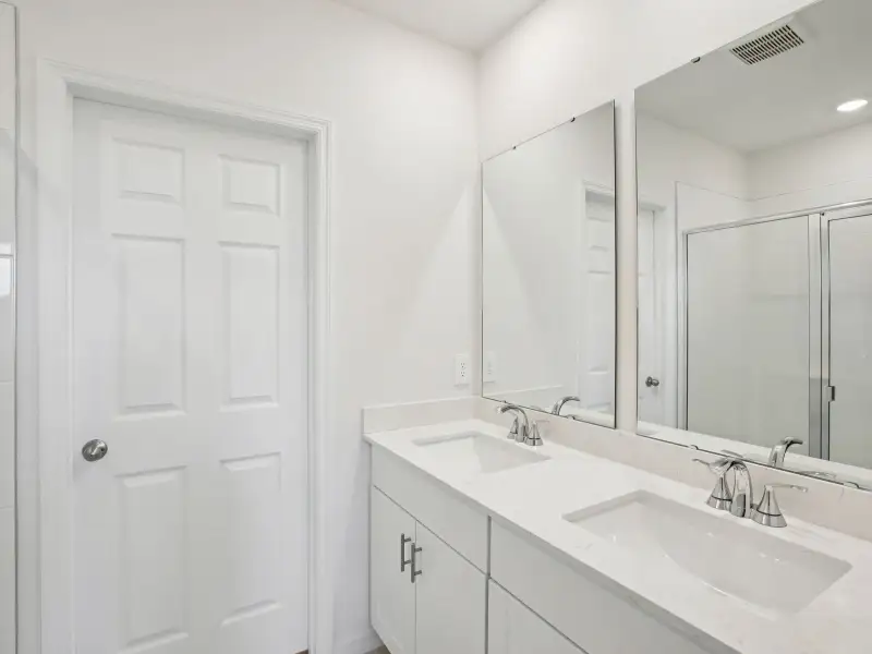 Furnished interior view inside a new home in Wynnstone - Classic Series, Davenport (Image 4).