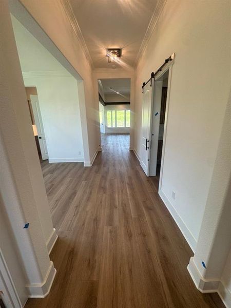 Spacious, unfurnished interior of a new home in Creekview Addition, Van Alstyne (Image 18). Spacious, unfurnished interior of a new home in Creekview Addition, Van Alstyne (Image 18).