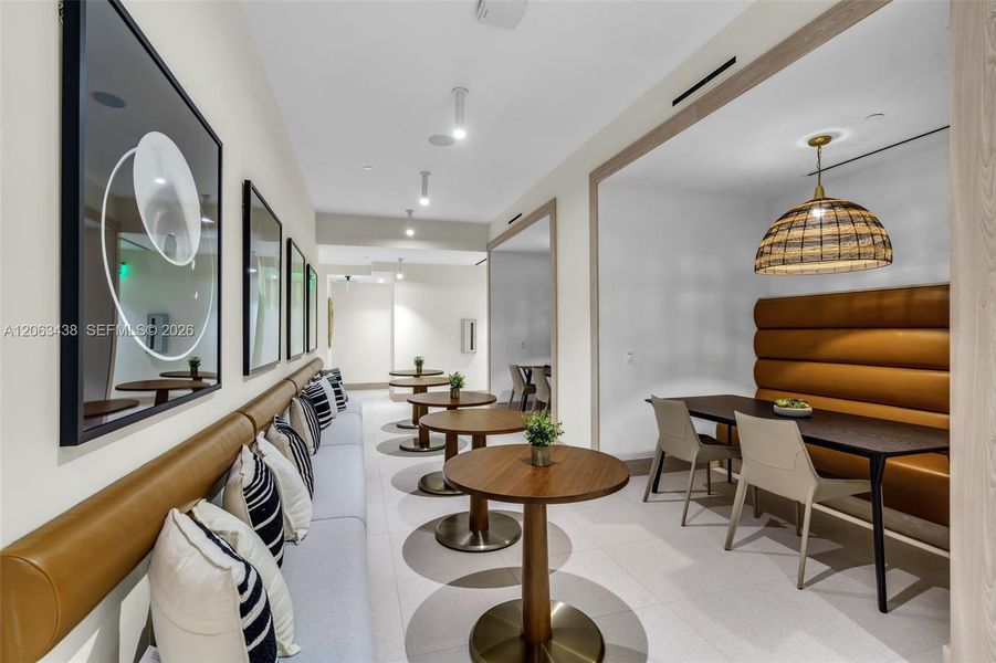 Furnished interior view inside a new home in , Miami (Image 36).
