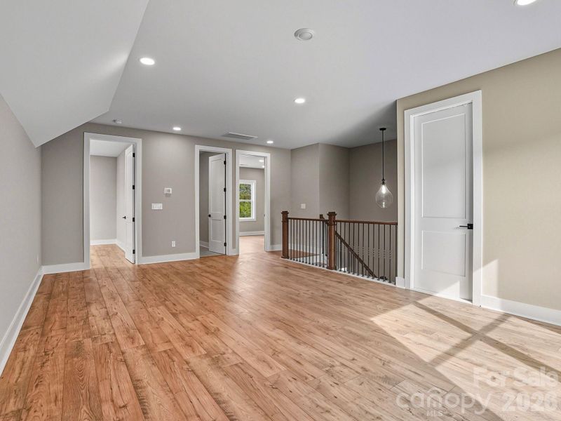 Spacious, unfurnished interior of a new home in , Weaverville (Image 23).