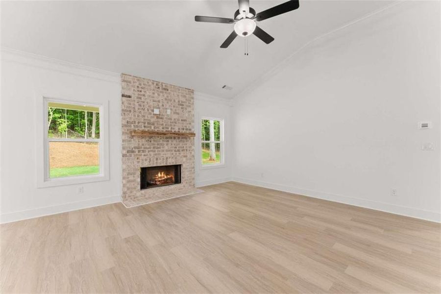 Spacious, unfurnished interior of a new home in , Maysville (Image 25).