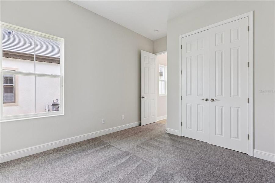 Spacious, unfurnished interior of a new home in Mirada, San Antonio (Image 18). Spacious, unfurnished interior of a new home in Mirada, San Antonio (Image 18).