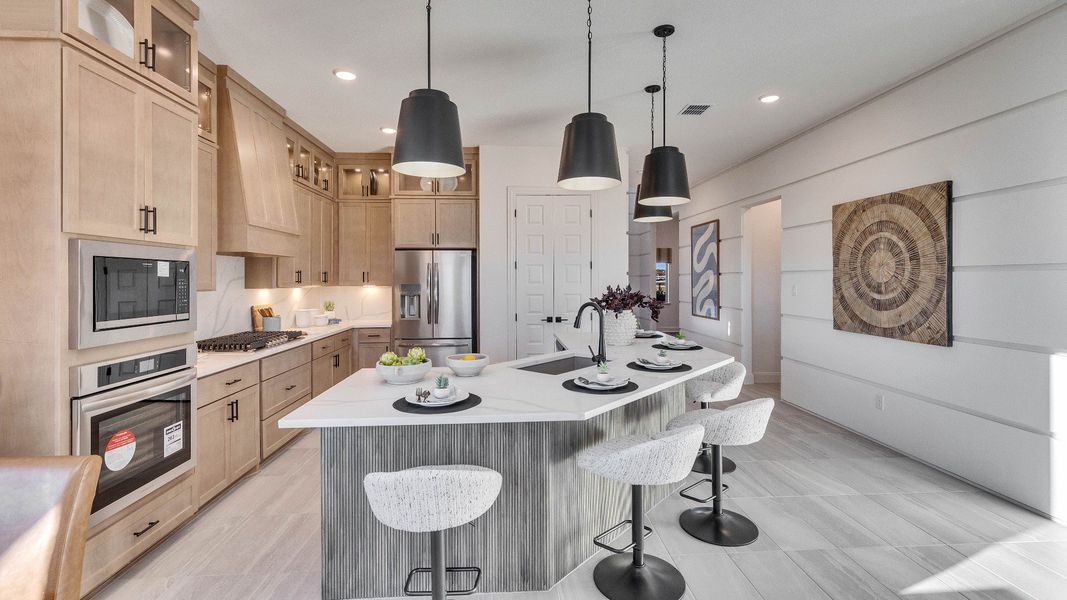 Magnolia Floor Plan - Representative Photo