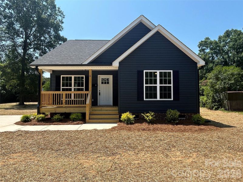 Front exterior of a new home in , York, SC, highlighting curb appeal (Image 2). Front exterior of a new home in , York, SC, highlighting curb appeal (Image 2).