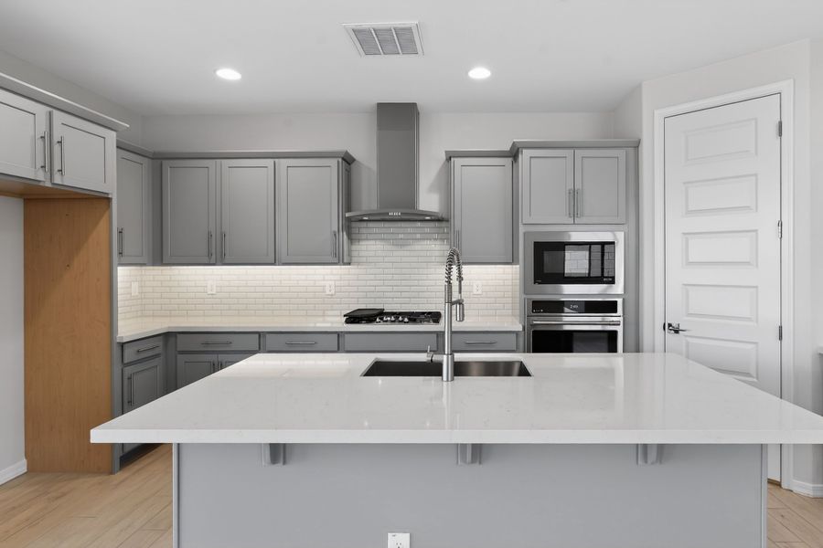 Furnished interior view inside a new home in Estrella, Goodyear (Image 8).