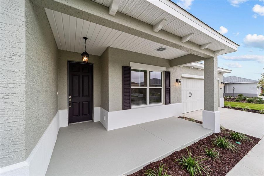 Exterior details and patio area of a home in On Top of the World Communities, Ocala (Image 20). Exterior details and patio area of a home in On Top of the World Communities, Ocala (Image 20).