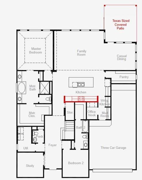 1st Floorplan - Representative Photo 1st Floorplan - Representative Photo