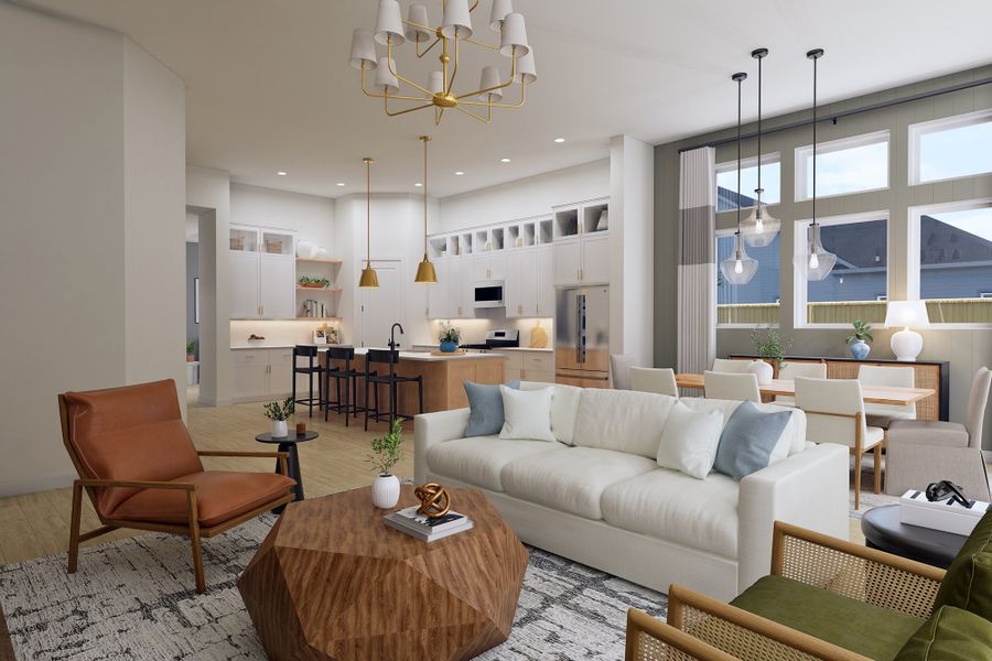 The Iris - Family Room The Iris - Family Room