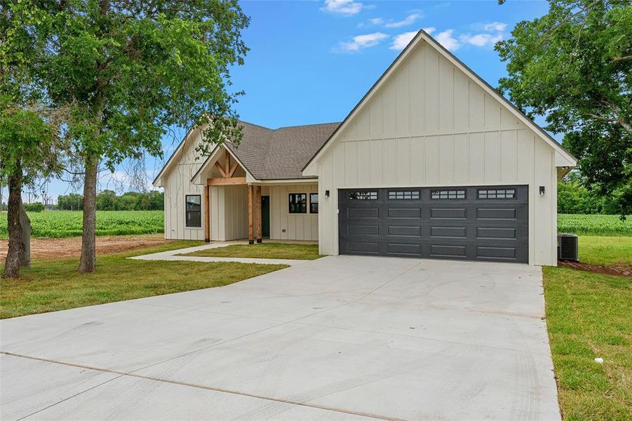 Front house