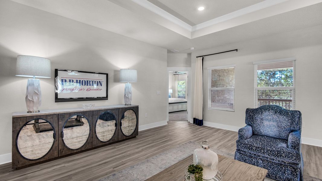 Furnished interior view inside a new home in Belhaven, Milton (Image 8).