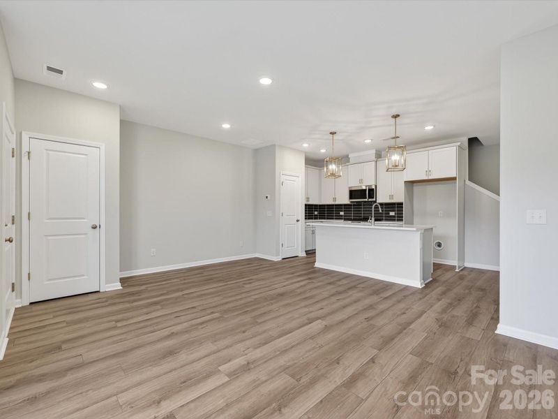 Open Floorplan with lots of Light