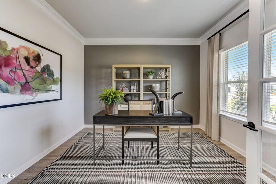 Previously Furnished Model Home Previously Furnished Model Home