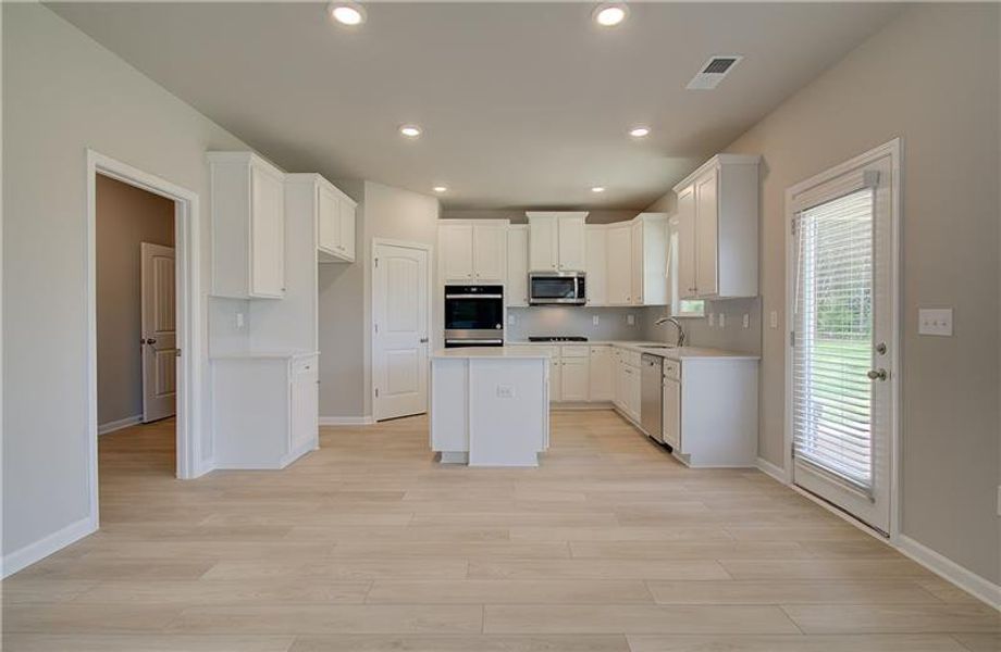 Furnished interior view inside a new home in Cooper Park, McDonough (Image 5).
