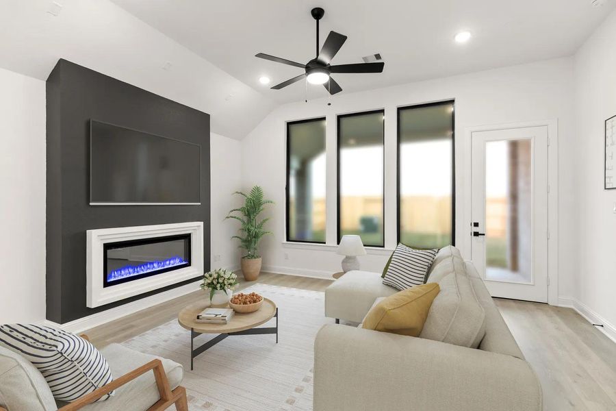Kirby A Family room
