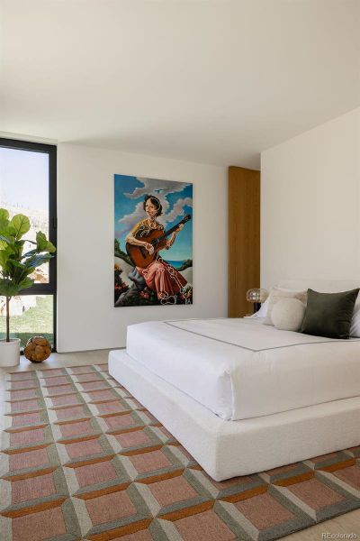 Furnished interior view inside a new home in , Boulder (Image 3).