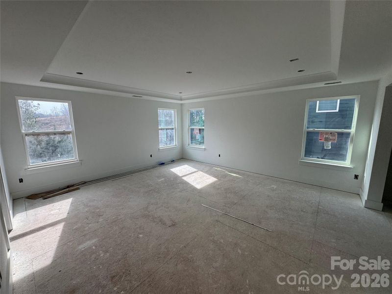 Construction progress on Homesite 406