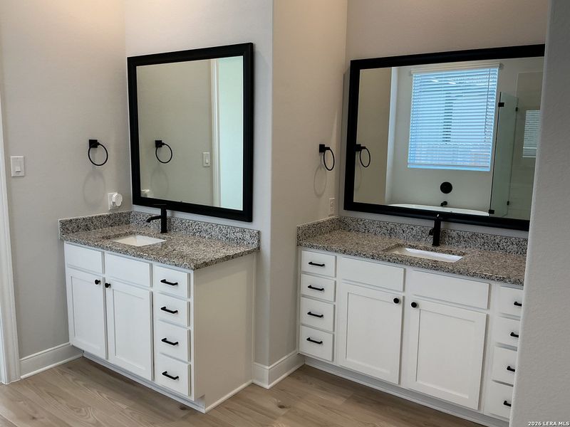 Furnished interior view inside a new home in Potranco West, Castroville (Image 7). Furnished interior view inside a new home in Potranco West, Castroville (Image 7).