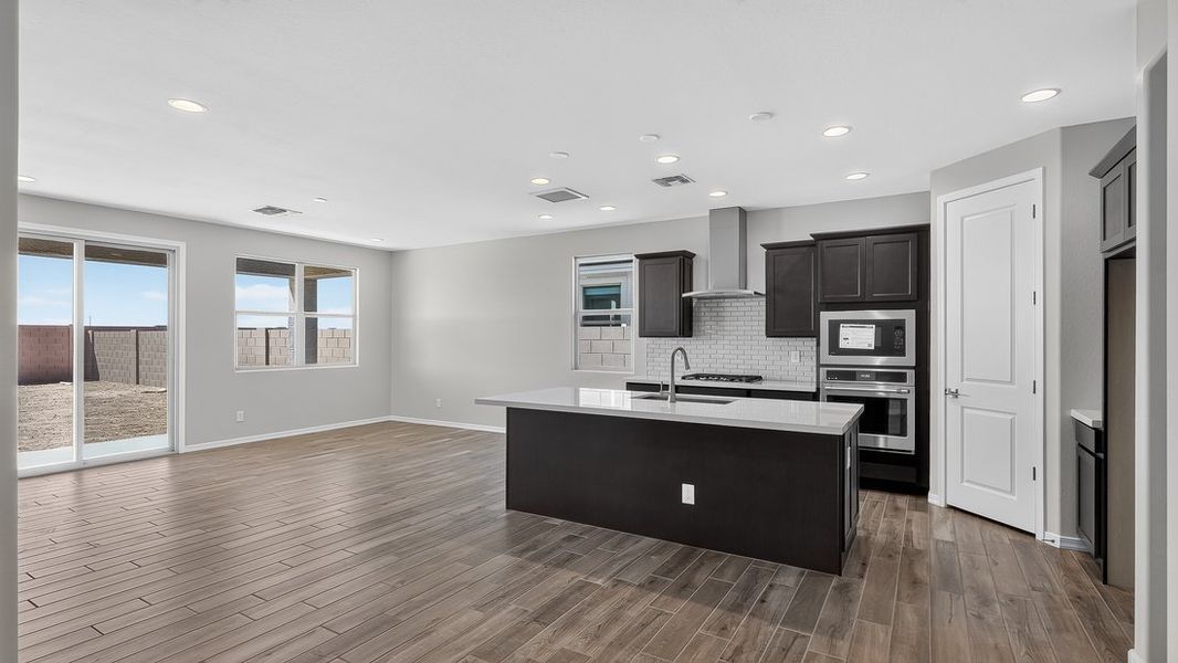 Furnished interior view inside a new home in Artisan at Asante, Surprise (Image 11).