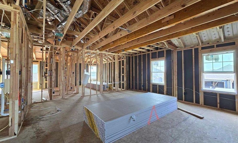 Game Room Construction Progress