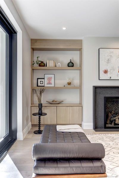 Furnished interior view inside a new home in , Denver (Image 12).