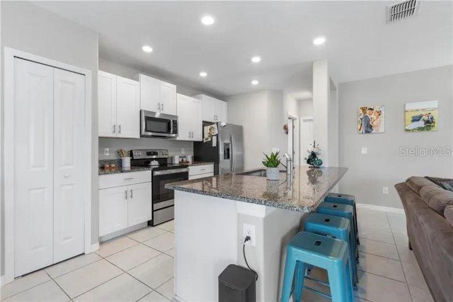 Furnished interior view inside a new home in , Zephyrhills (Image 5). Furnished interior view inside a new home in , Zephyrhills (Image 5).