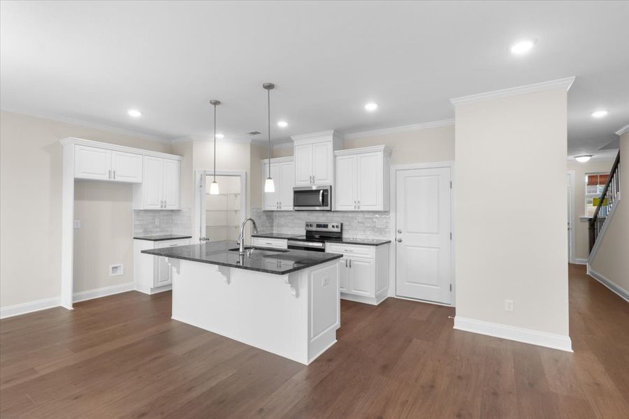 Furnished interior view inside a new home in Windsor, North Augusta (Image 6).