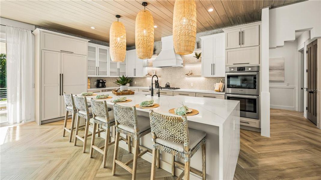 Furnished interior view inside a new home in , Sarasota (Image 15). Furnished interior view inside a new home in , Sarasota (Image 15).