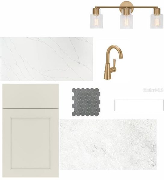 Sample of building materials used in homes in Emerald Landing at Waterside at Lakewood Ranch – Cottage Series, Sarasota (Image 11).
