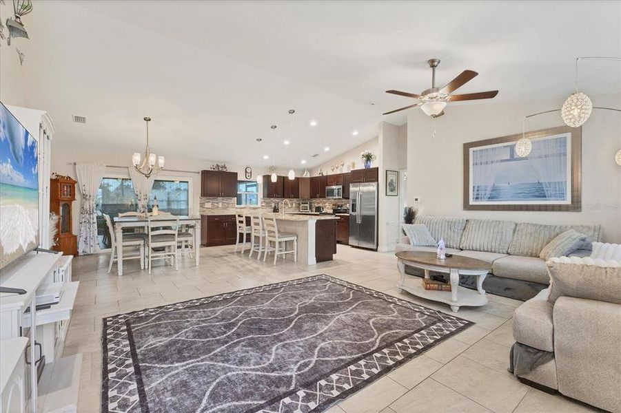 Furnished interior view inside a new home in , North Port (Image 17).